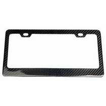 97-04 Chevrolet Corvette GTS License Plate Surround - Carbon Fiber